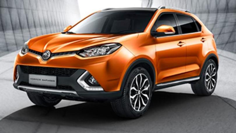 MG: arriva il SUV sportivo
