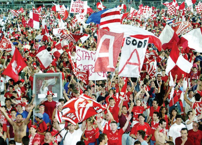 Lega Pro, il popolo dell'Ancona fa un gol nella storia