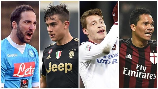 Serie A: le probabili formazioni della 24ª giornata