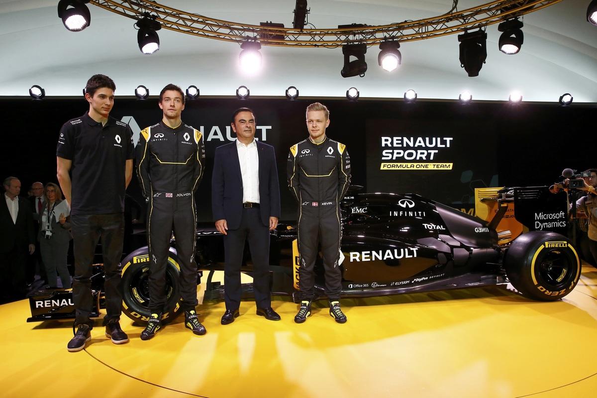 F1 Renault, Palmer: «Tutto è possibile nel 2016»
