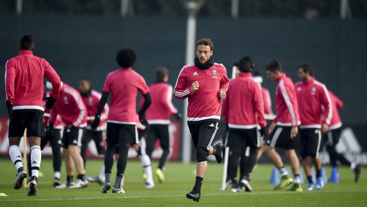 Allenamento juventus gara Allenamento juventus gara