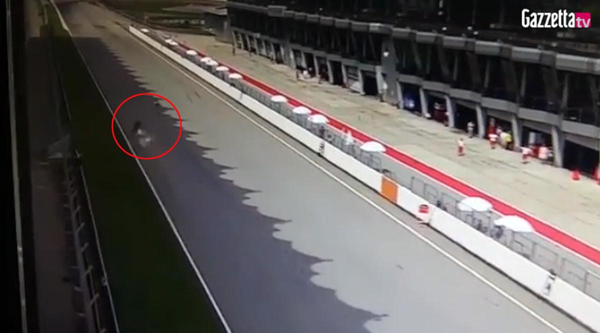 MotoGp, sensori di pressione dal primo Gran Premio