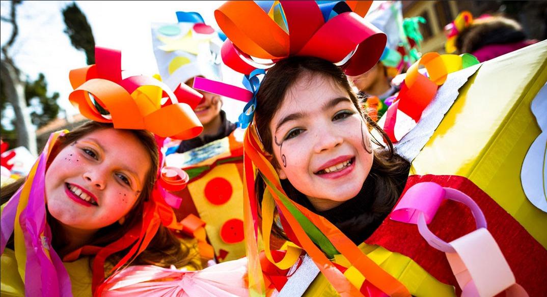 Il Carnevale allo Shopville Le Gru