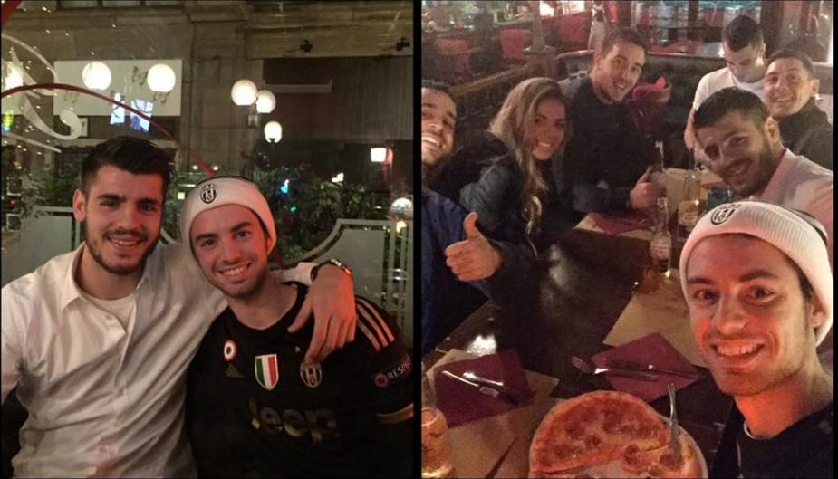 Juventus, Gianmarco e Morata amici per la pelle: «In tv con la sua maglia»