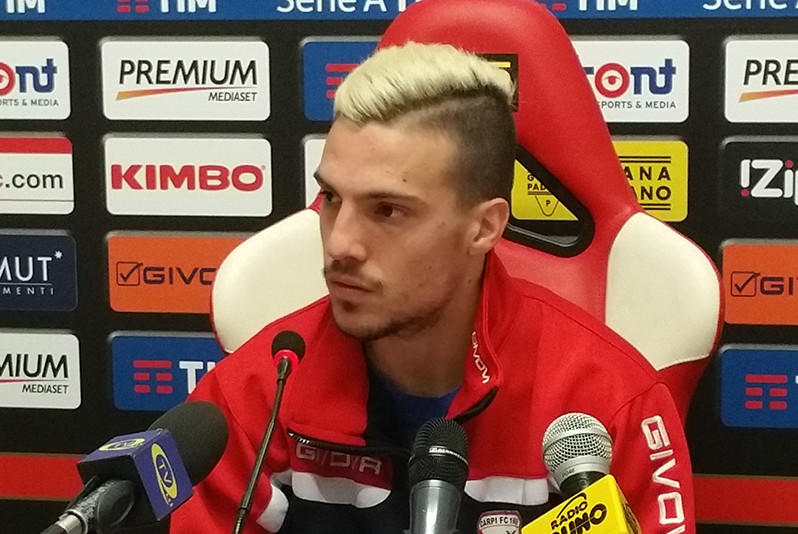 Calciomercato Carpi, Verdi: «Qui voglio giocarmi le mie carte»