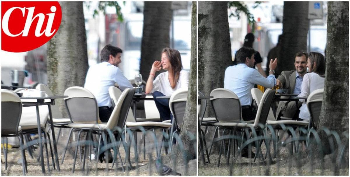 Andrea Agnelli: «Io e Deniz siamo innamorati». Calvo basito, Emma si alzò e uscì dal ristorante
