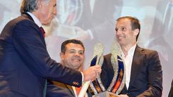 Serie A Juventus, Allegri miglior sportivo piemontese 2016