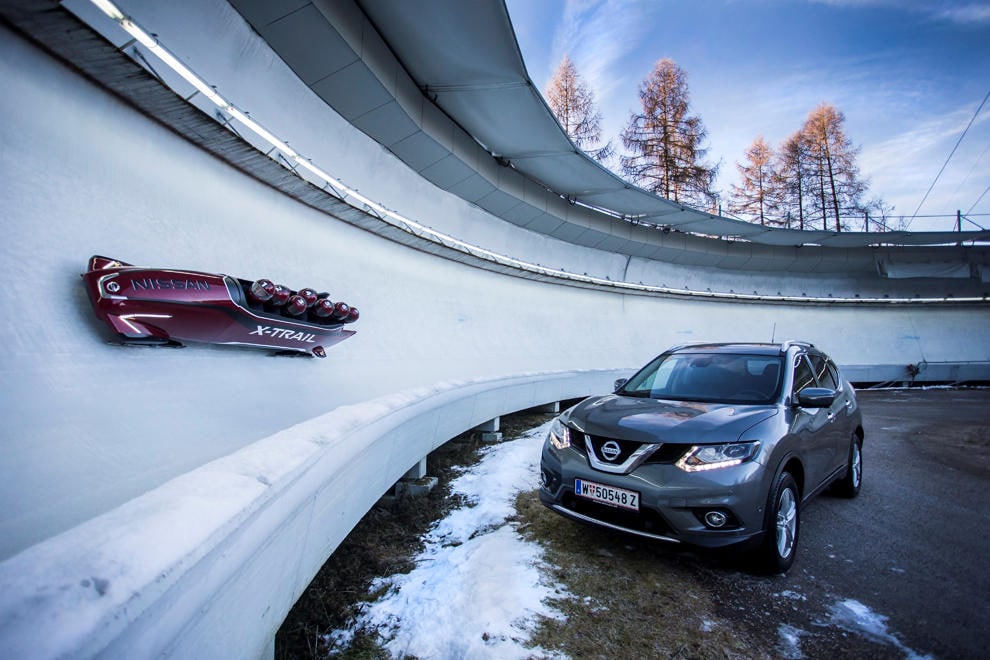 Nissan X-Trail: il SUV diventa... bob
