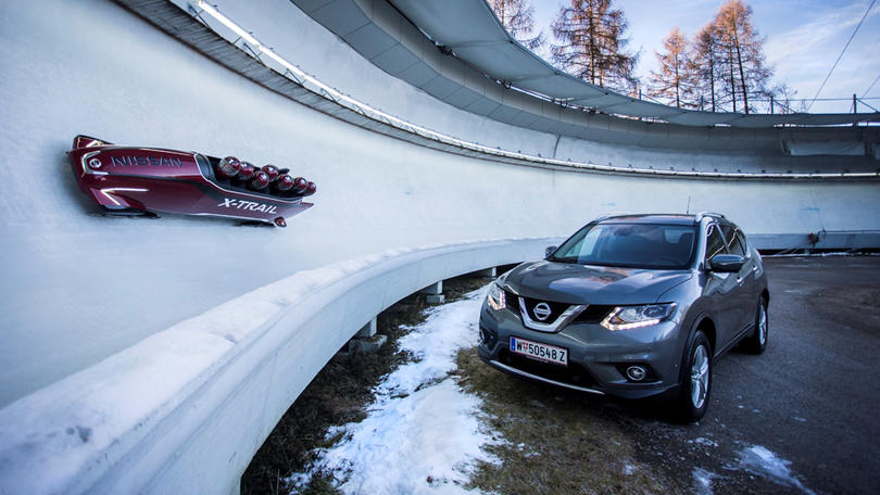 Nissan X-Trail: il SUV diventa... bob