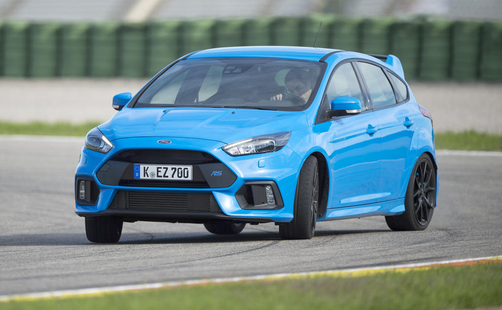 Ford Focus RS: la principessa azzurra è cattiva