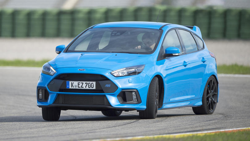 Ford Focus RS: la principessa azzurra è cattiva