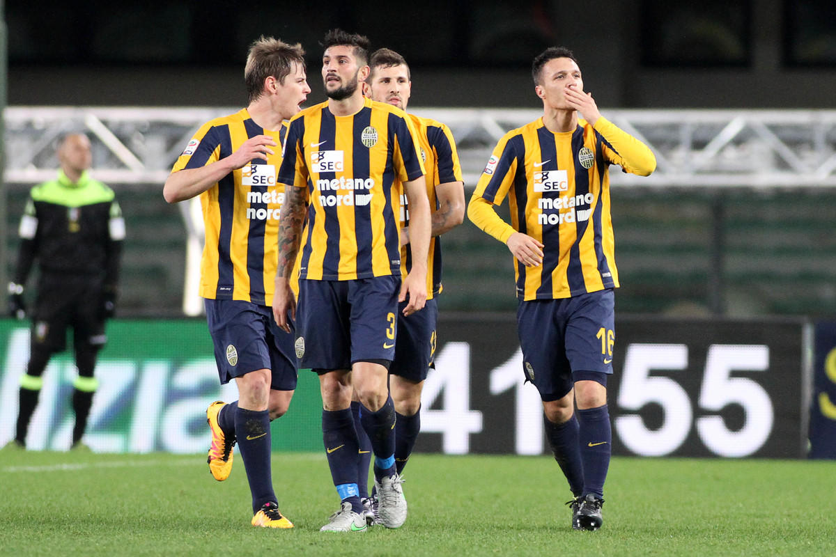 Serie A Verona, Siligardi è out in vista dell'Inter