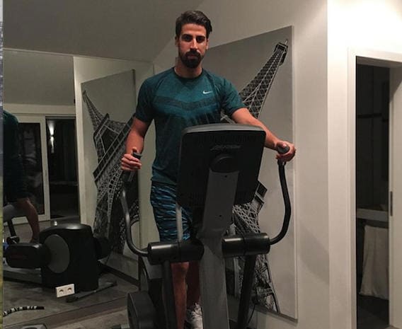 Juve, Khedira lavora anche di notte per recuperare: Bayern avvisato