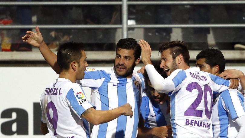 Liga: Malaga-Getafe 3-0 in 45 minuti
