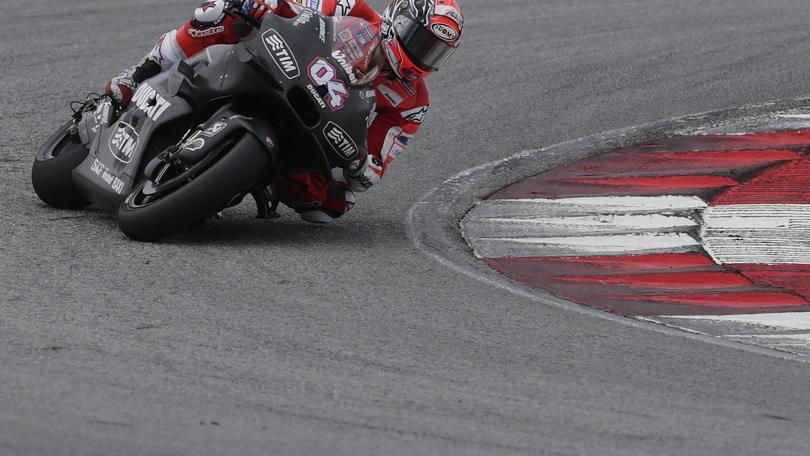 MotoGp Ducati, Dovizioso: «Piccoli inconvenienti in pista»