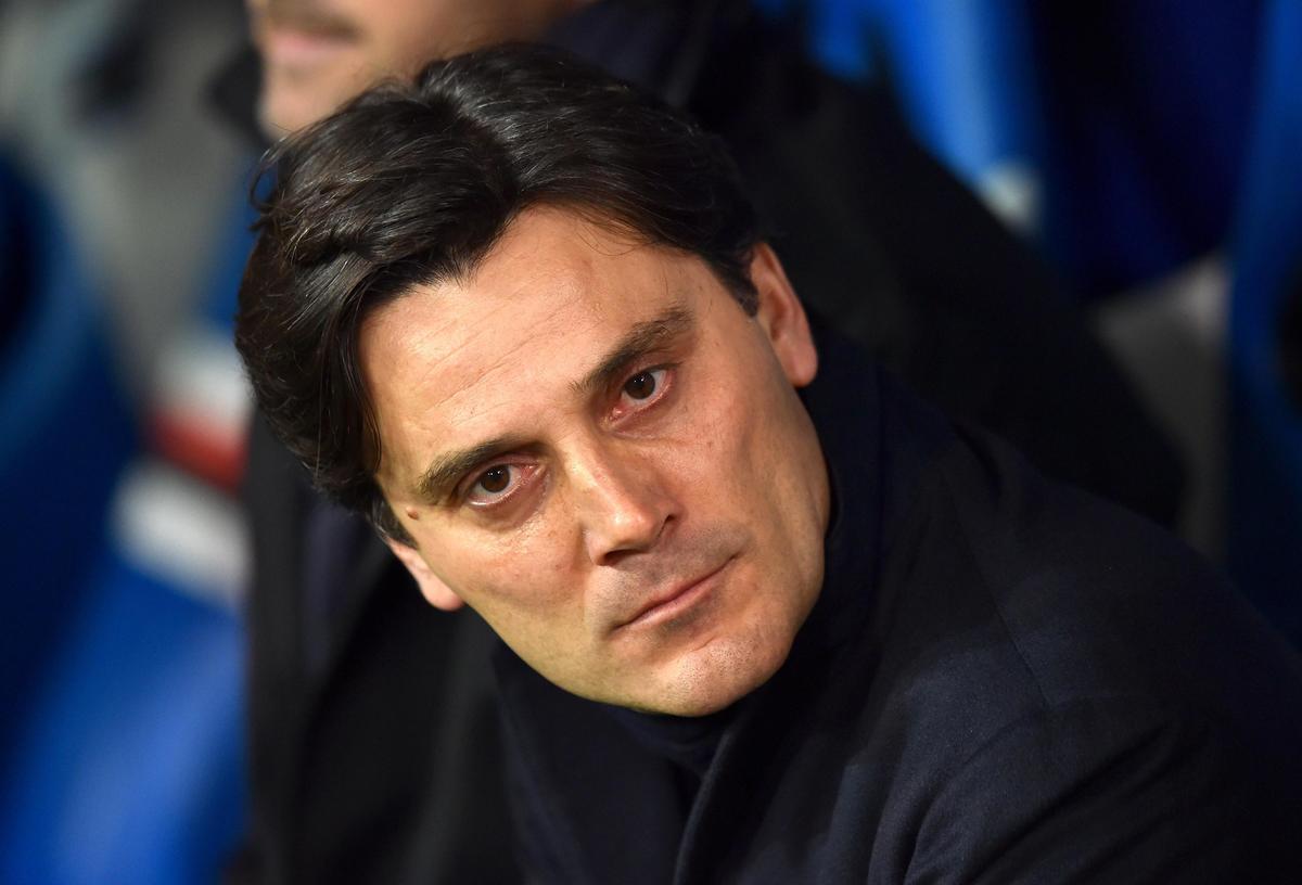Serie A Sampdoria, Montella: «Roma in crescita, ma quel rigore...»