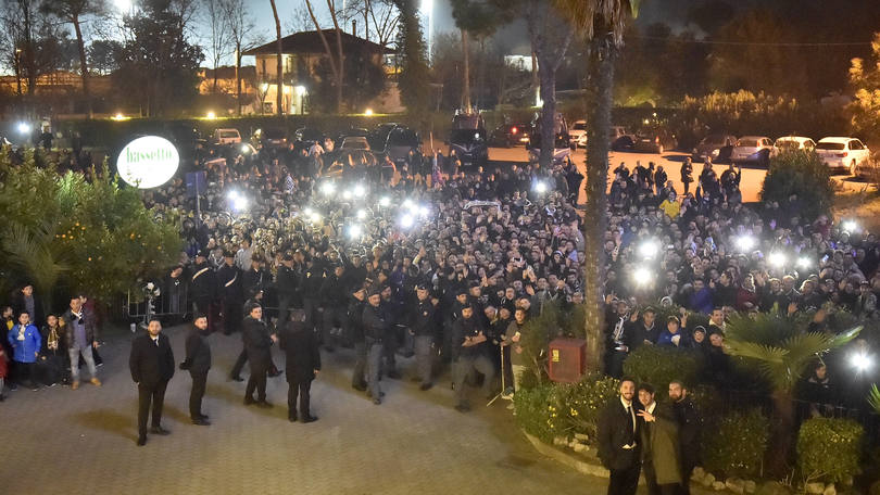 Juventus, che accoglienza a Frosinone! 1.000 tifosi per sostenere i bianconeri