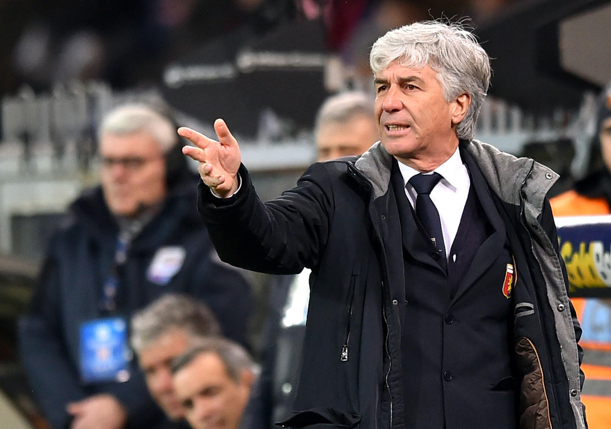 Serie A Genoa, Gasperini: «Mi dispiace per Ansaldi e Pavoletti»