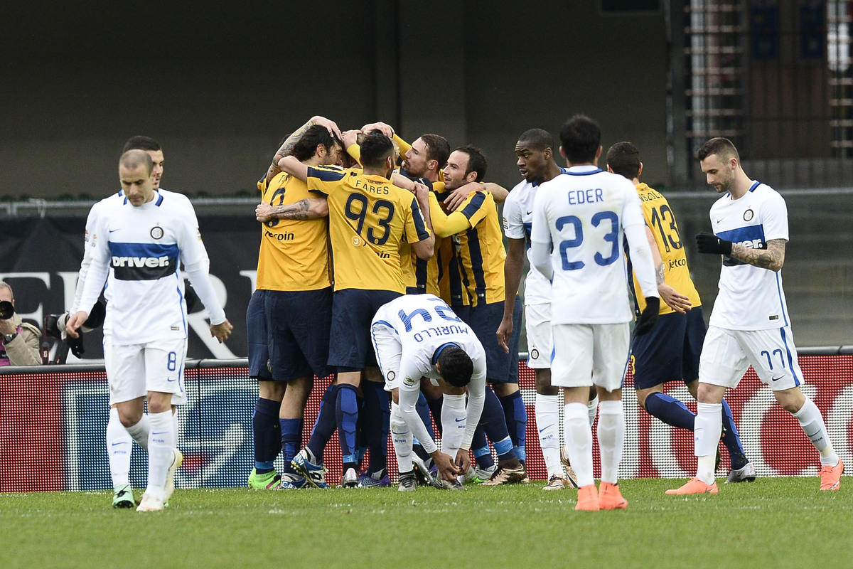 Diretta Verona-Inter 3-3