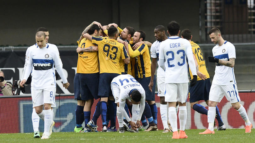 Diretta Verona-Inter 3-3