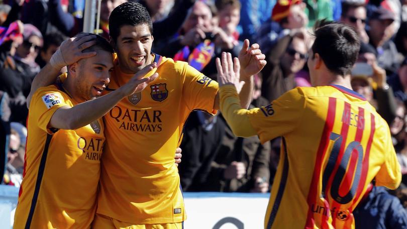 Liga, Levante-Barcellona 0-2. Vince anche il Real Madrid