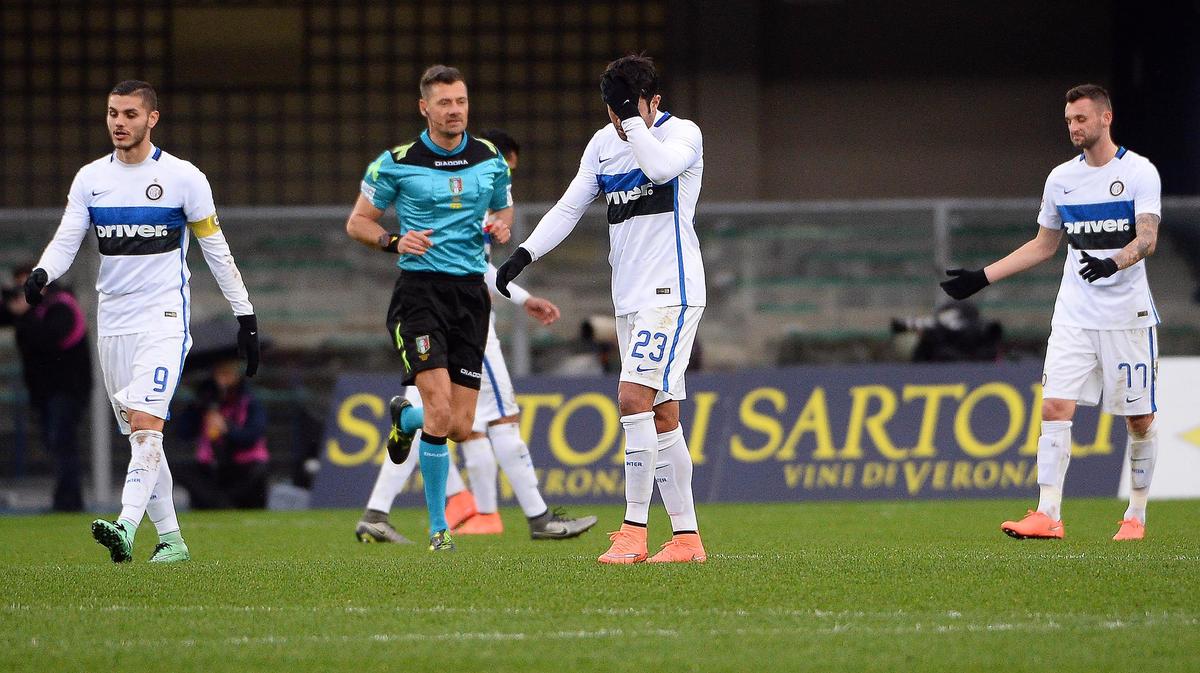 Serie A, Verona-Inter 3-3: show al Bentegodi. Icardi e Perisic salvano Mancini