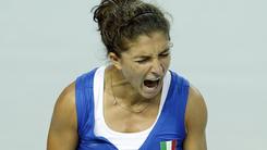 Tennis Fed Cup, Errani e Giorgi ko contro le francesi