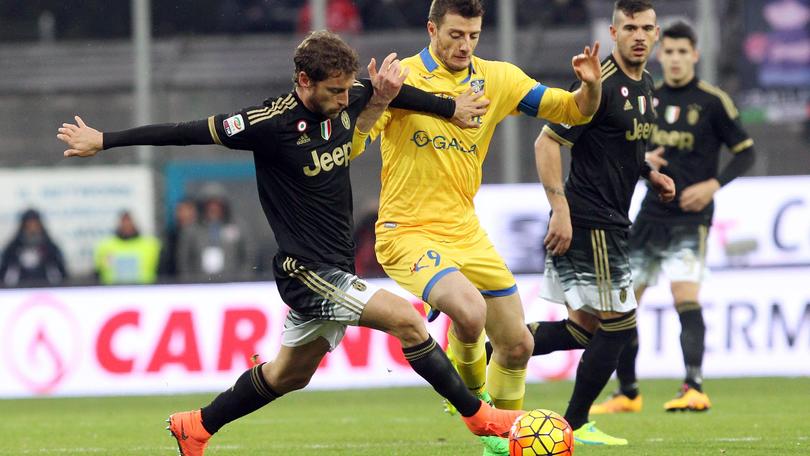 Diretta Frosinone-Juventus 0-2