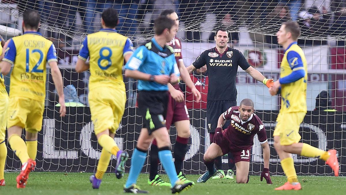 Diretta Torino-Chievo: 1-2