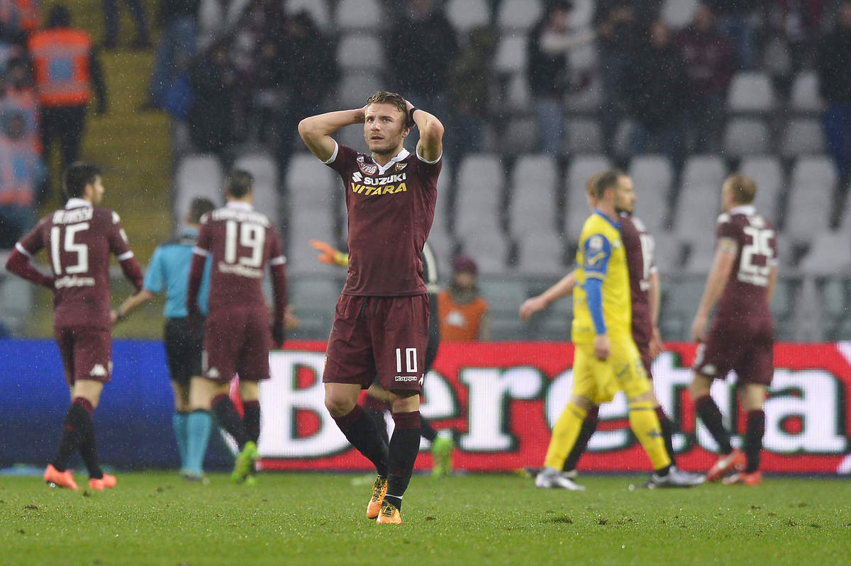 Torino battuto 2-1 dal Chievo in casa. L'Olimpico: «Ventura vaff...»