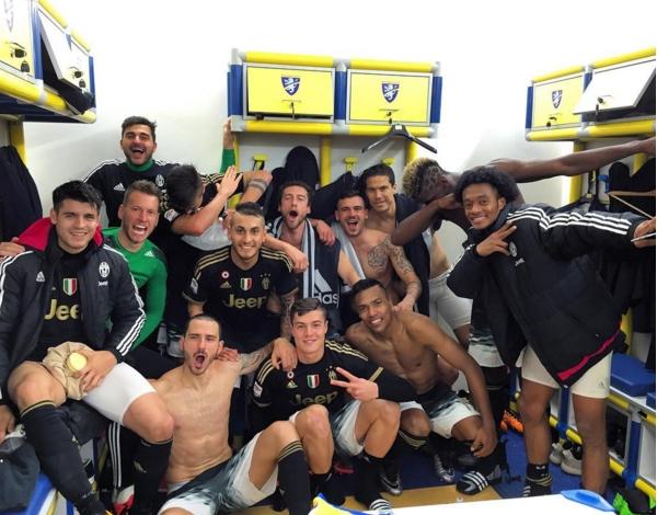 Juventus, che festa al Matusa: è dab-mania