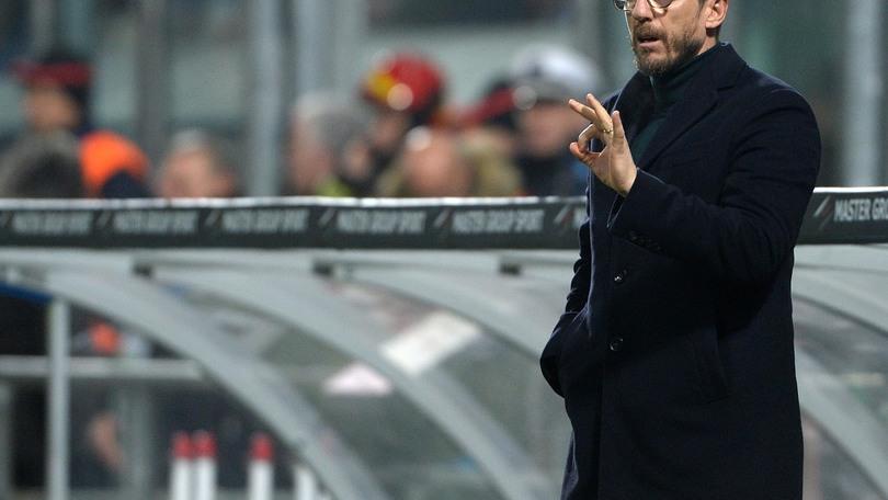 Serie A Sassuolo, Di Francesco: «Creato tanto contro il Palermo»