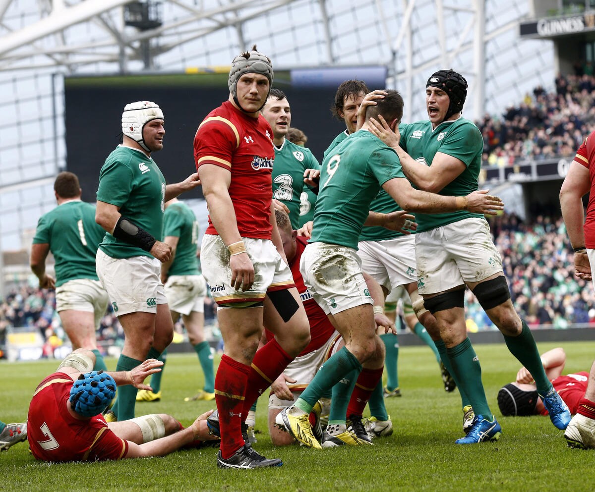 Rugby 6 Nazioni: pareggio tra Irlanda e Galles per 16-16