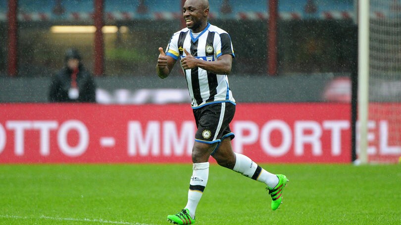 Serie A Udinese, Armero: «Gol al Milan? Questo è il calcio...»