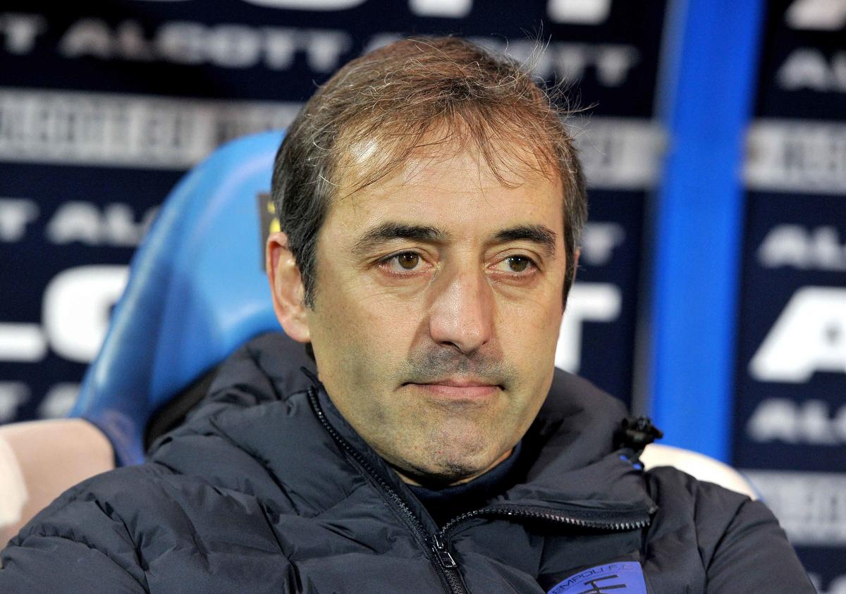 Serie A Empoli, Giampaolo: «Con l'Atalanta una partita equilibrata»
