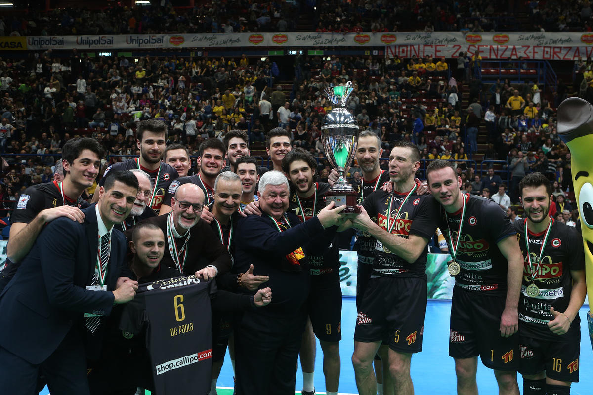 Vibo Valentia fa bis. Supera Sora 3-2 e vince la Coppa di A2