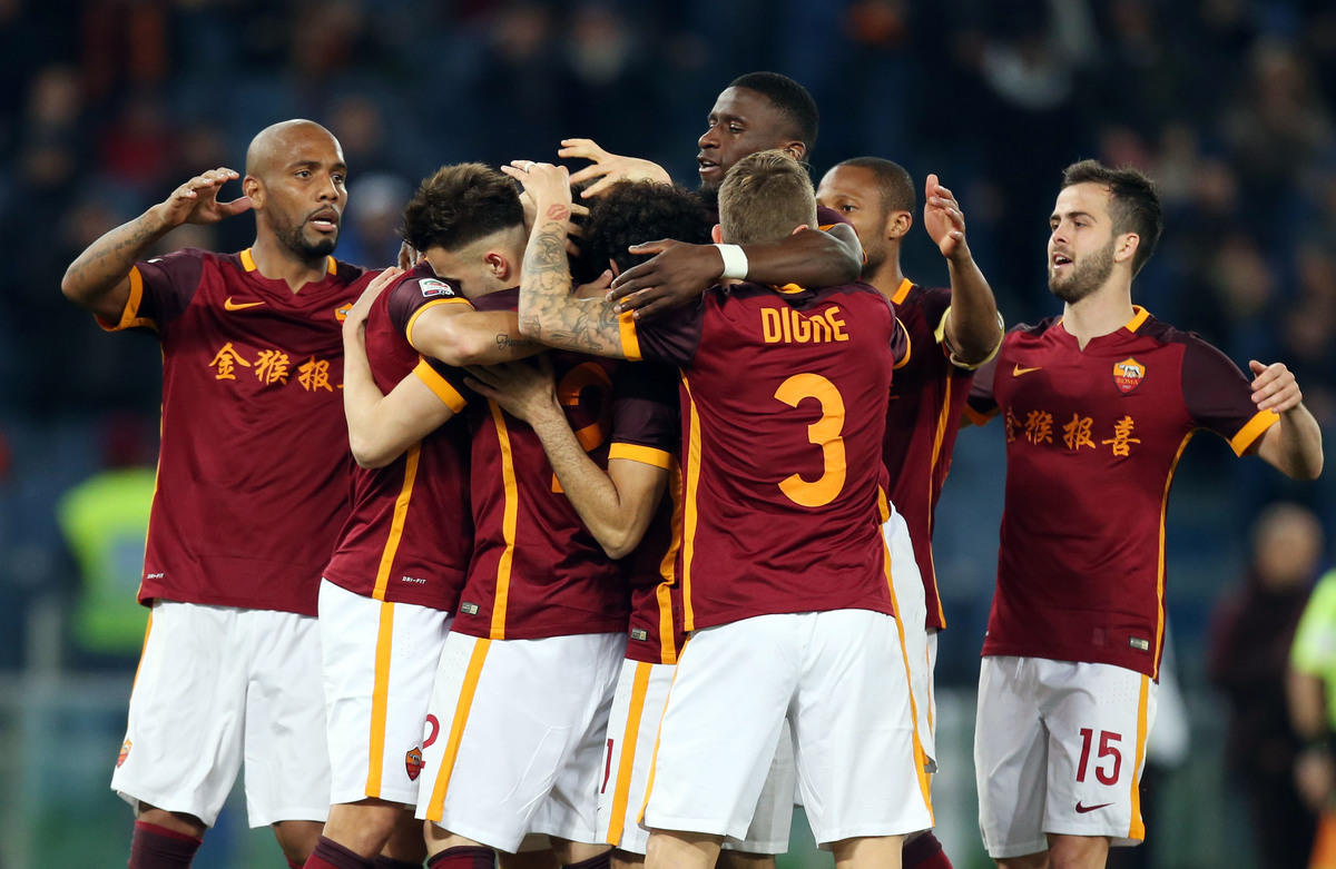 Serie A, Roma-Sampdoria 2-1: terza vittoria consecutiva