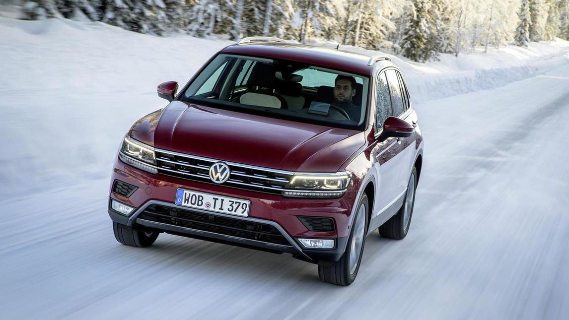 Volkswagen Tiguan, a Ginevra debutta la 4Motion