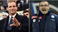 Juventus-Napoli, tutti i numeri della sfida scudetto