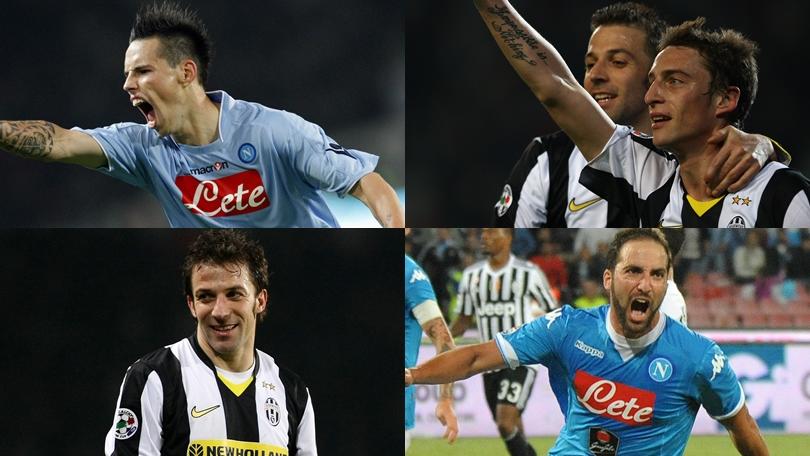 Juventus-Napoli, gli uomini decisivi? Eccone 10 negli ultimi 20 anni