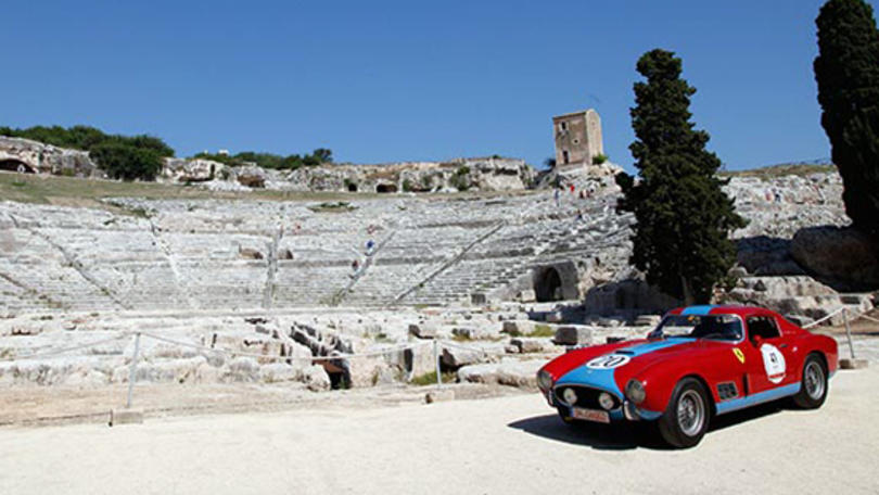 La Targa Florio è giunta alla centesima edizione