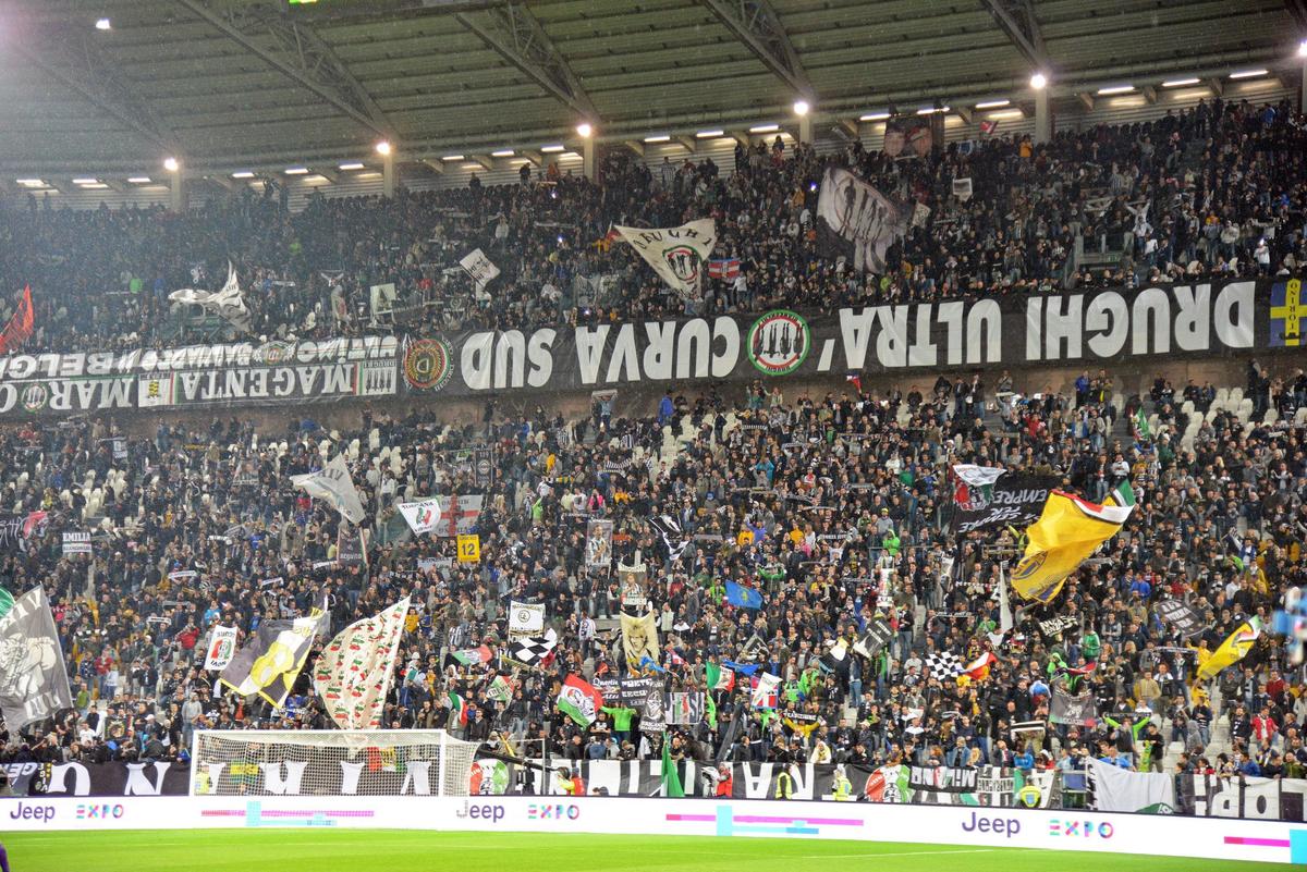 Serie A, Juventus-Napoli: il settore ospiti ai ragazzi delle giovanili bianconere