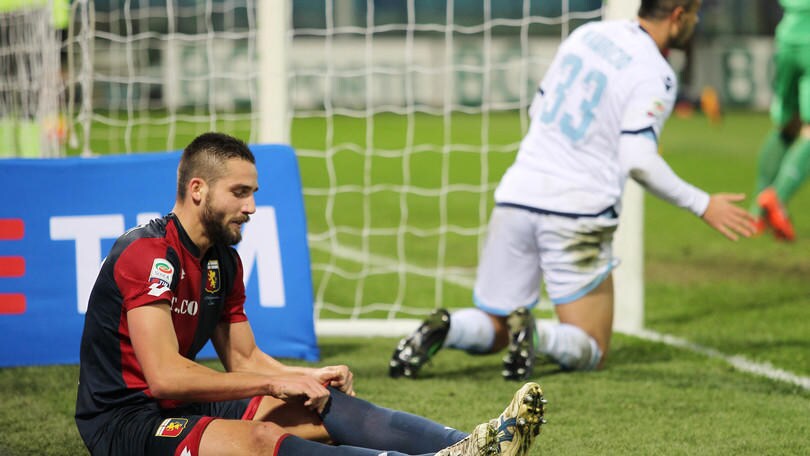Serie A Genoa, da valutare alla ripresa Pavoletti-Ansaldi