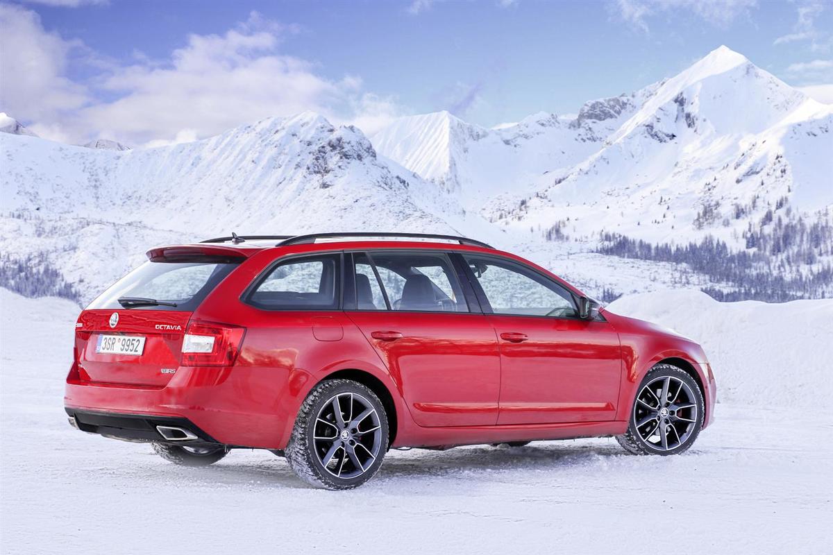 Skoda Octavia Wagon RS 4x4, debutta la famigliare cattiva