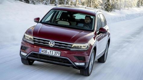 Volkswagen Tiguan, a Ginevra debutta la 4Motion