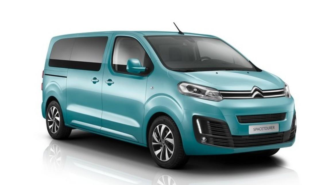 Nuova Citroen Spacetourer, Salone di Ginevra 2016