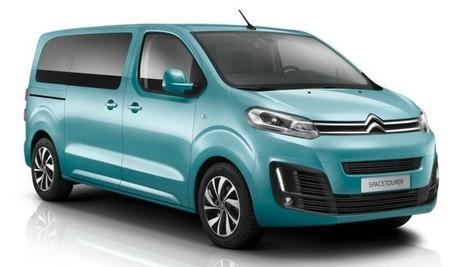 Nuova Citroen Spacetourer, Salone di Ginevra 2016