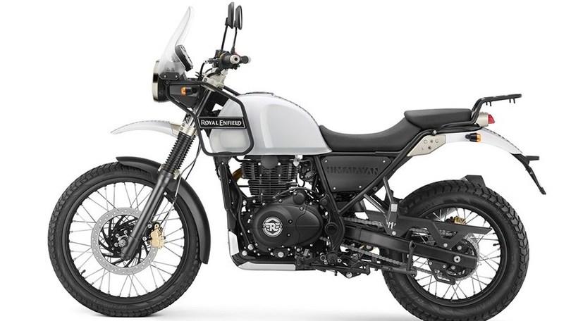 Royal Enfield Himalayan: scalatrice low cost