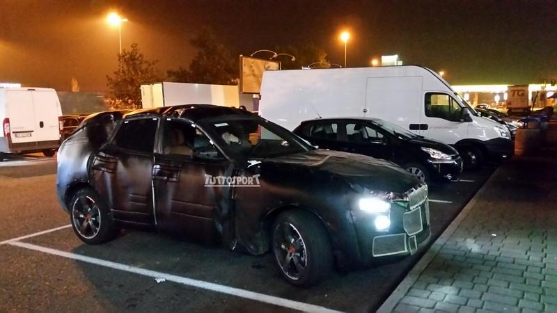 Esclusivo: Maserati Levante, i segreti del primo SUV del Tridente