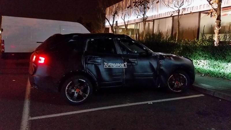 Maserati Levante, le foto spia del SUV